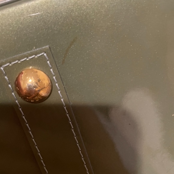 LOUIS VUITTON Vernis Alma PM Givre - Picture 4 of 6